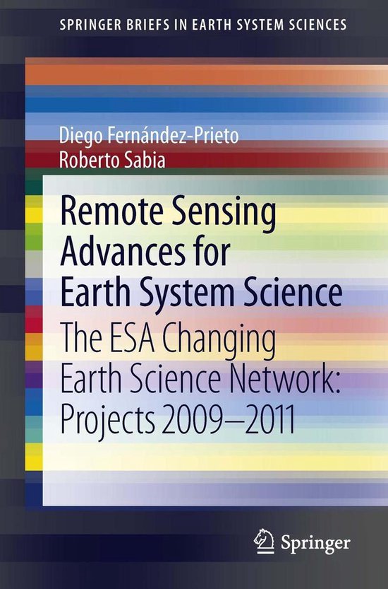 Earth and Environmental Science (R0) - Remote Sensing Advanc ... - cover