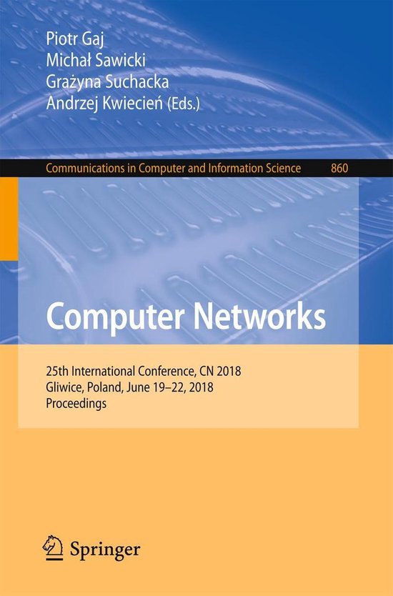 Springer Nature Proceedings Computer Science - Computer Netw ... - cover