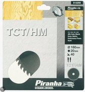 Piranha Cirkelzaagblad TCT/HM, 160x20mm 40 tanden X13255