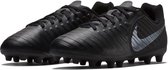 Nike Tiempo Legend 7 Club MG  Sportschoenen - Maat 37.5 - Unisex - zwart/zilver