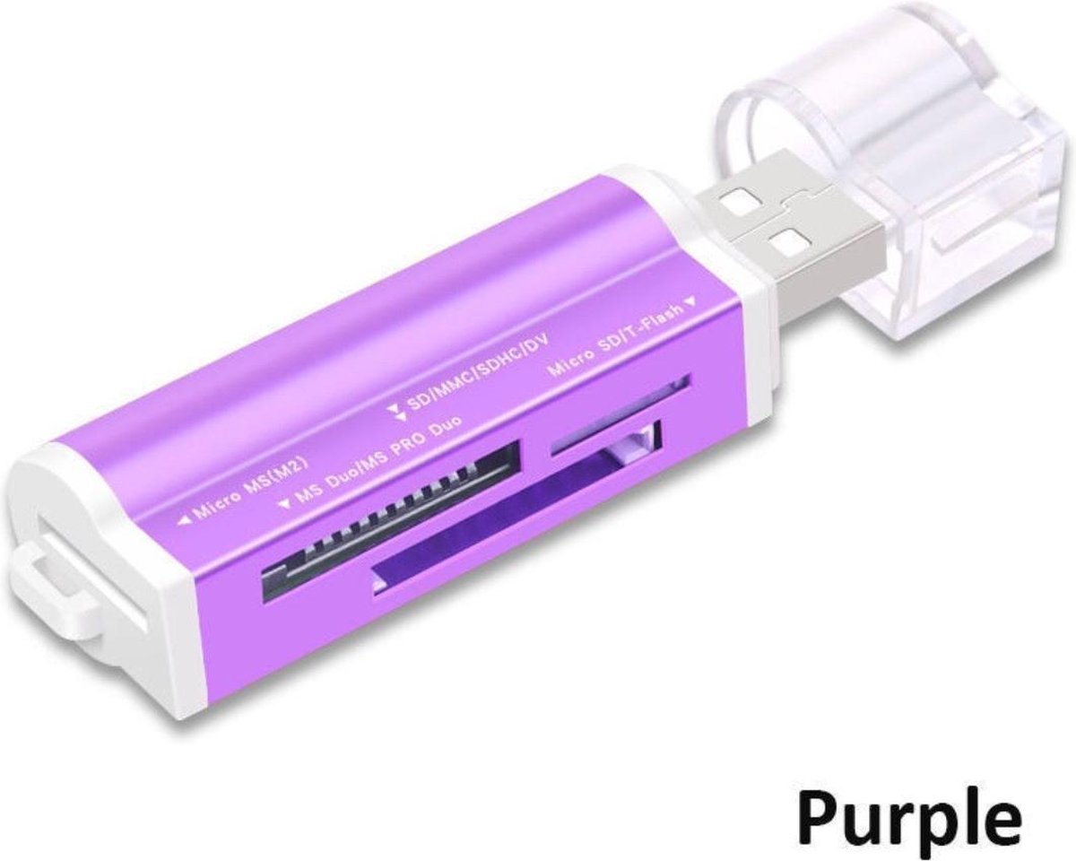 USB Multi Cardreader PC & Mac