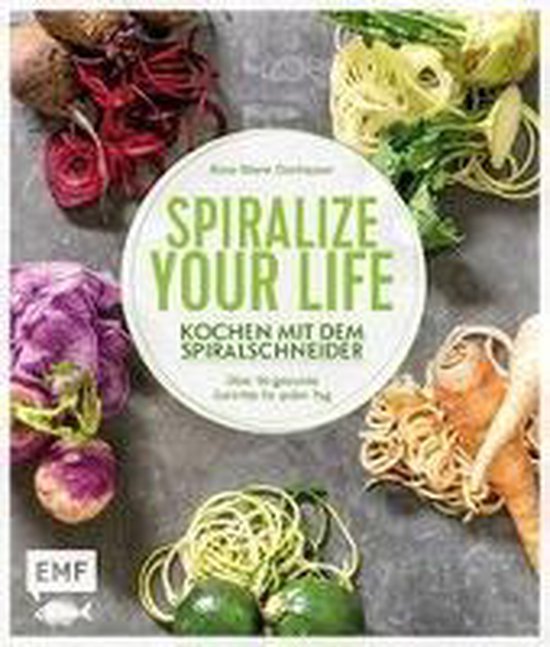 Foto: Spiralize your life kochen mit dem spiralschneider