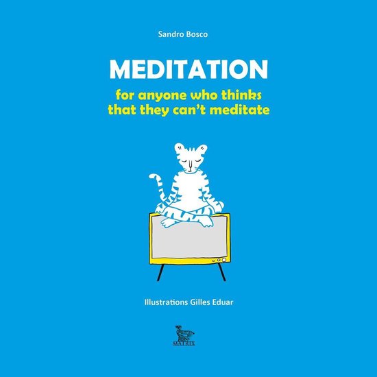 Meditation for everyone who think can’t meditate - cover