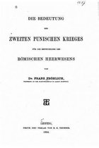 Die Bedeutung Des Zweiten Punischen Krieges