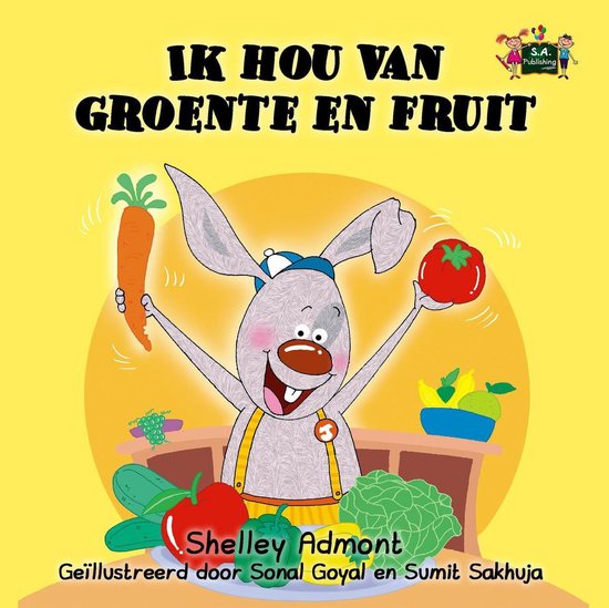 Dutch Bedtime Collection - Ik hou van groente en fruit - cover