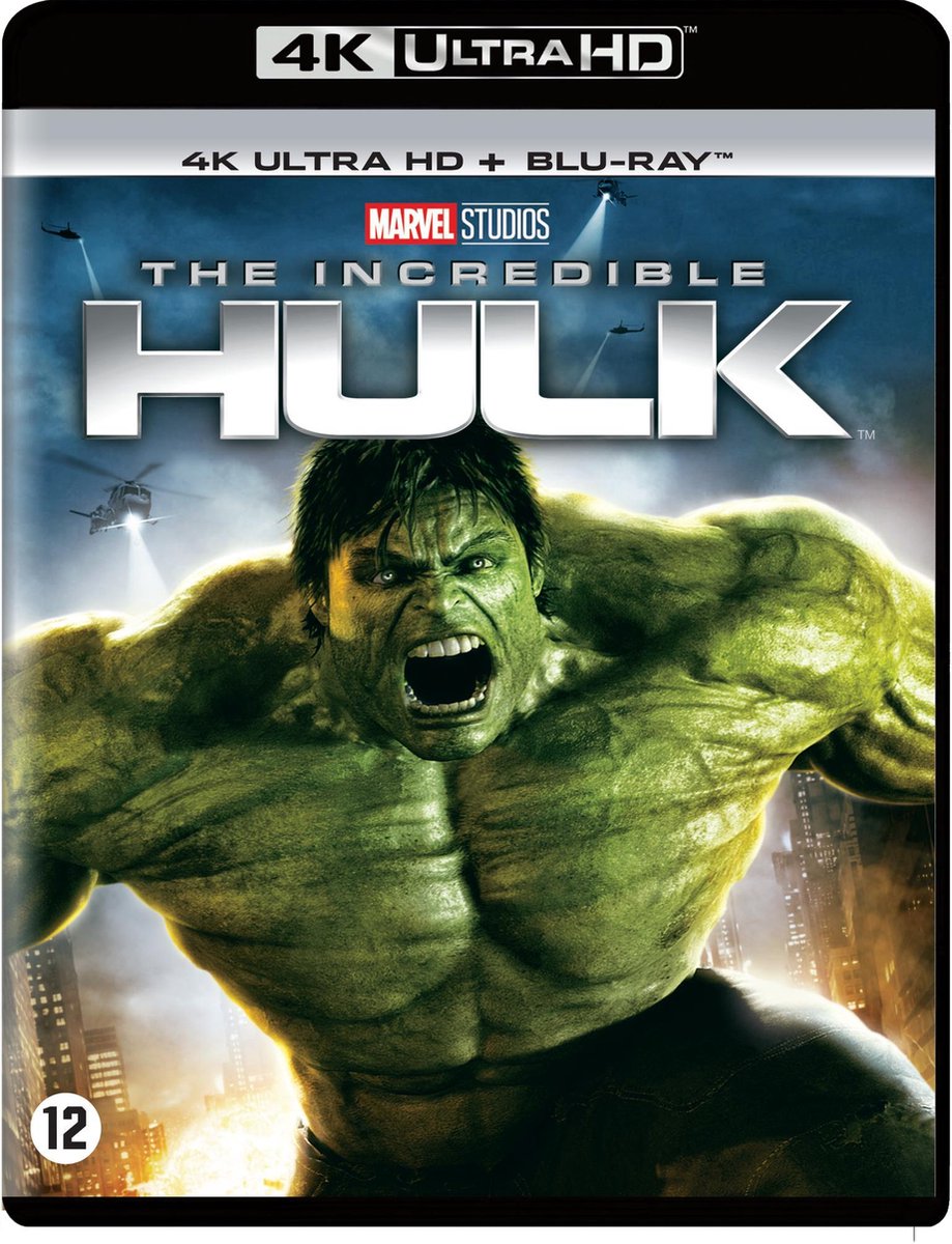 The Incredible Hulk (2008) (4K Ultra HD Blu-ray)-