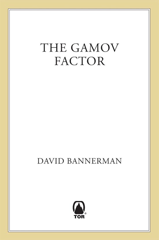 Magic Man 2 - The Gamov Factor - cover