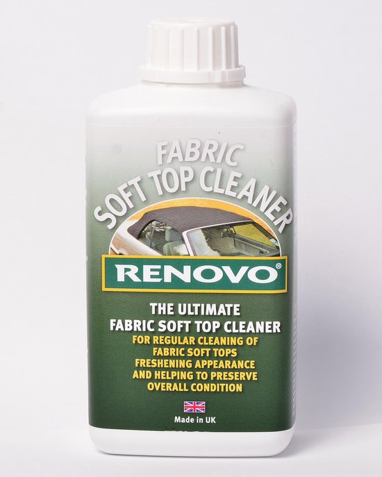 RENOVO Cabrio Soft Top Cleaner