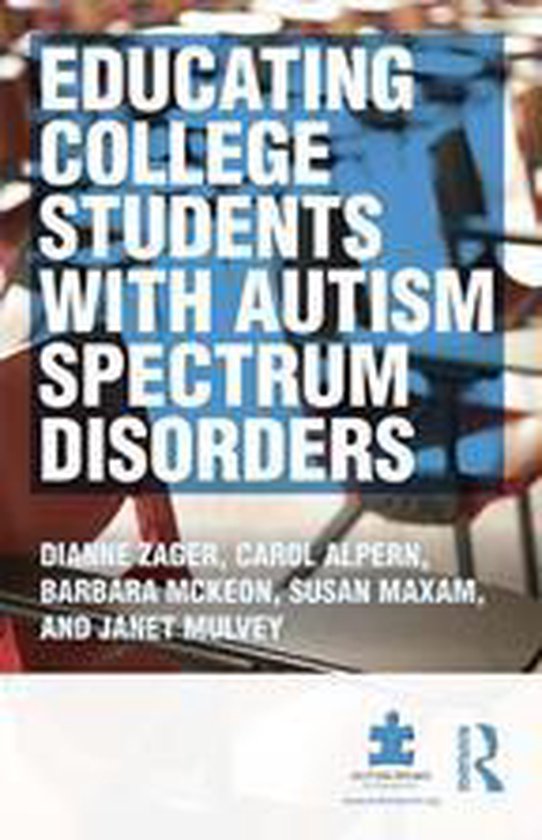 Educating College Students with Autism Spectrum Disorders - cover