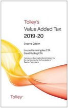 Tolley's Value Added Tax 2019-2020 (Second edition only)