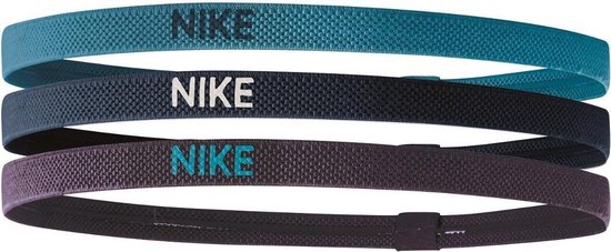 Nike Elastische Haarbanden - Accessoires - blauw - ONE | bol.com