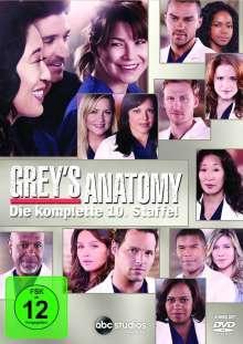 Grey's Anatomy Season 10, Onbekend | Dvd's | bol.com