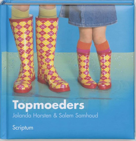 Cover van het boek 'Topmoeders'