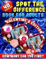 Spot the Difference Book for Adults