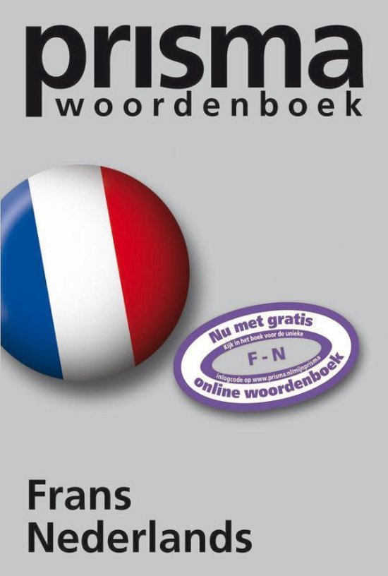 Foto: Prisma woordenboek frans nederlands
