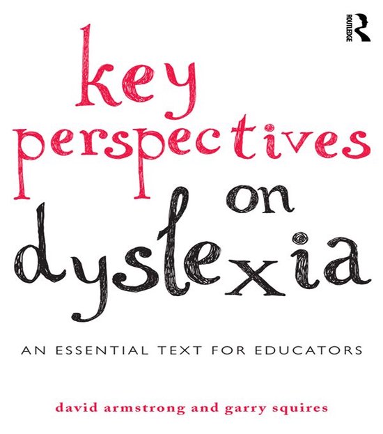 Key Perspectives on Dyslexia - cover