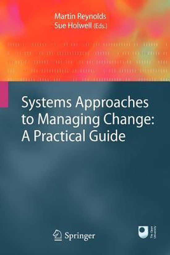 Systems Approaches To Managing Change - cover