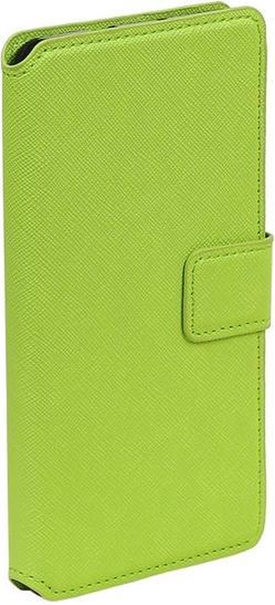 Groen Huawei Honor 5c TPU wallet case booktype hoesje HM Book