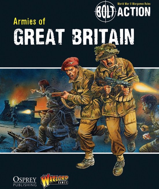 Bolt Action 3 - Bolt Action: Armies of Great Britain - cover