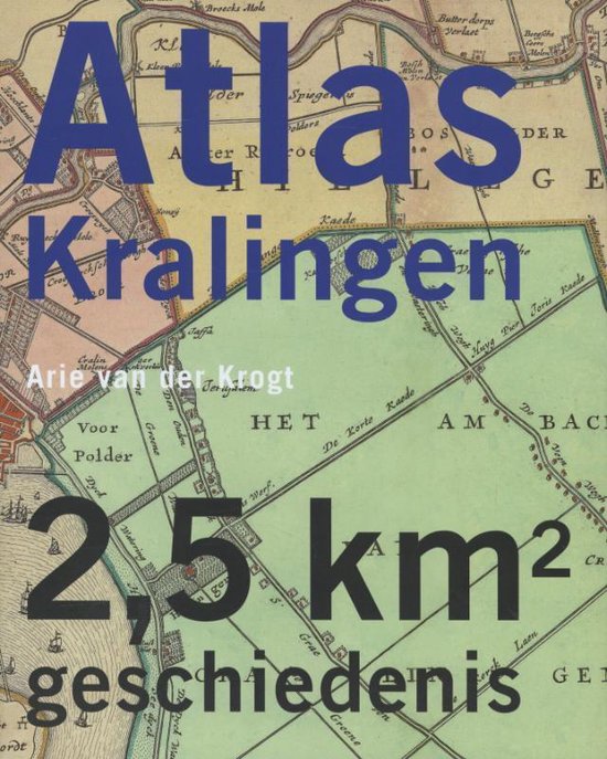Cover van het boek 'Atlas Kralingen'