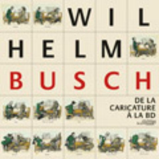 Cover van het boek 'Wilhelm Busch'