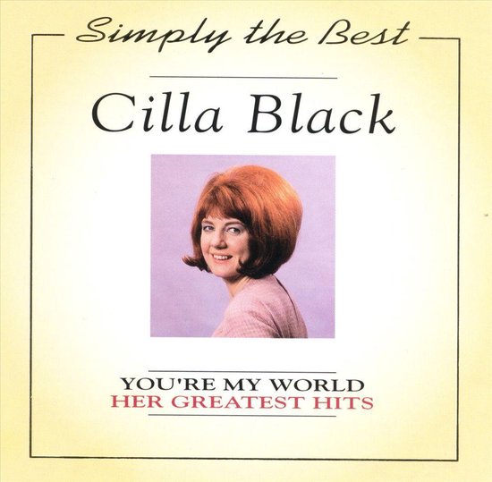 You're My world:  Her Greatest Hits
