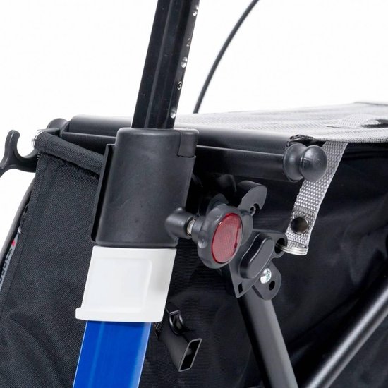 Topro Troja Odyssé Rollator - Dubbel Opvouwbaar Blauw
