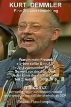 Kurt Demmler. Eine Zu- und Hinrichtung. Teil 2