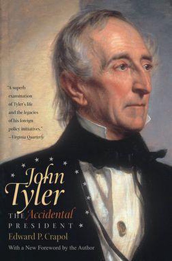 John Tyler, the Accidental President - cover