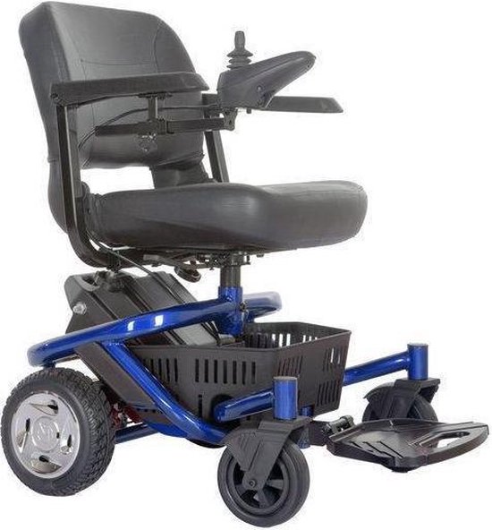 Elektrische Rolstoel Excel Quest Blue | bol.com