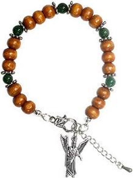 Engelen armband - Aartsengel Raphaël