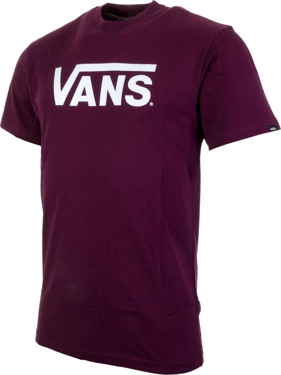 Vans M Classic T-shirt Sportshirt – Mannen Wit