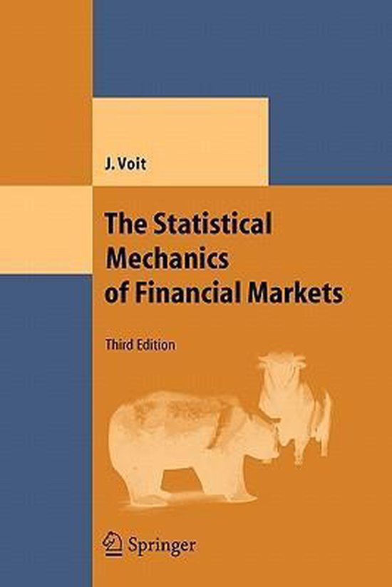 The Statistical Mechanics of Financial Markets - cover