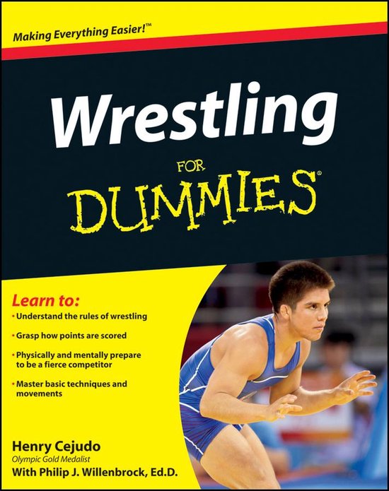 Wrestling For Dummies - cover