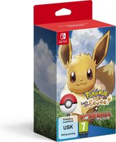 Pokémon: Let’s Go, Eevee! + Poké Ball Plus Pack