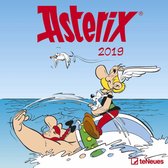 2019 Asterix 30 X 30 Grid Calendar