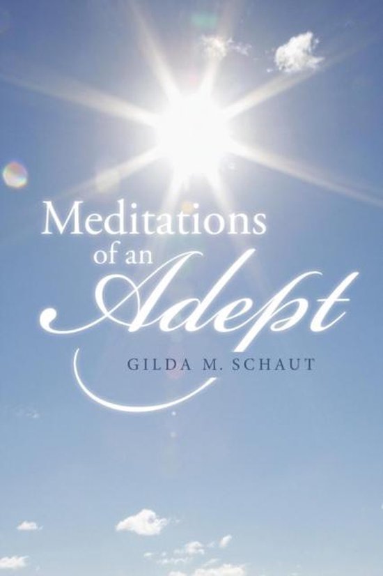 Meditations of an Adept - cover