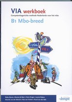 VIA / B1 MBO-breed / deel Werkboek