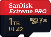 Sandisk MicroSDXC Extreme Pro 1TB 170mb / 90mb,U3,V30,A2