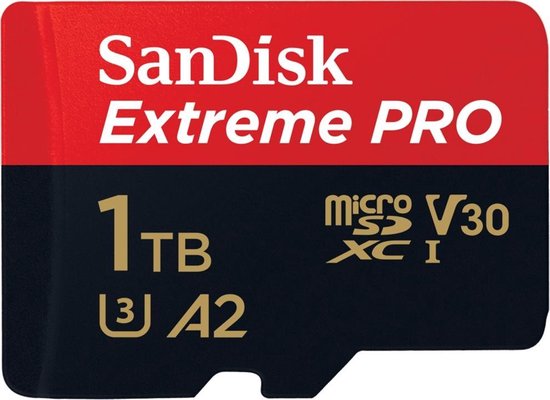 5. Sandisk Extreme Pro 1TB SD