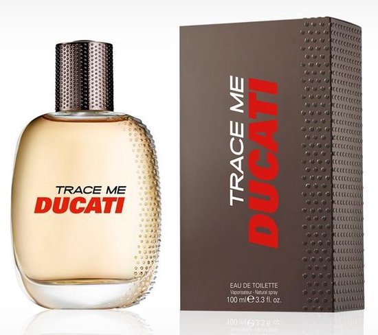Ducati Trace Me 100 ml - Eau De Toilette Spray Men