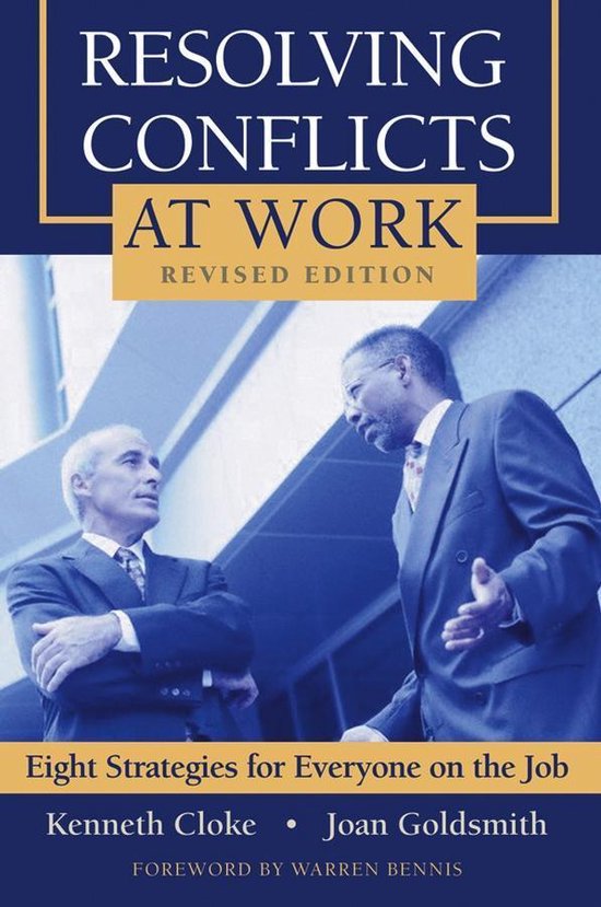 Resolving Conflicts at Work - cover