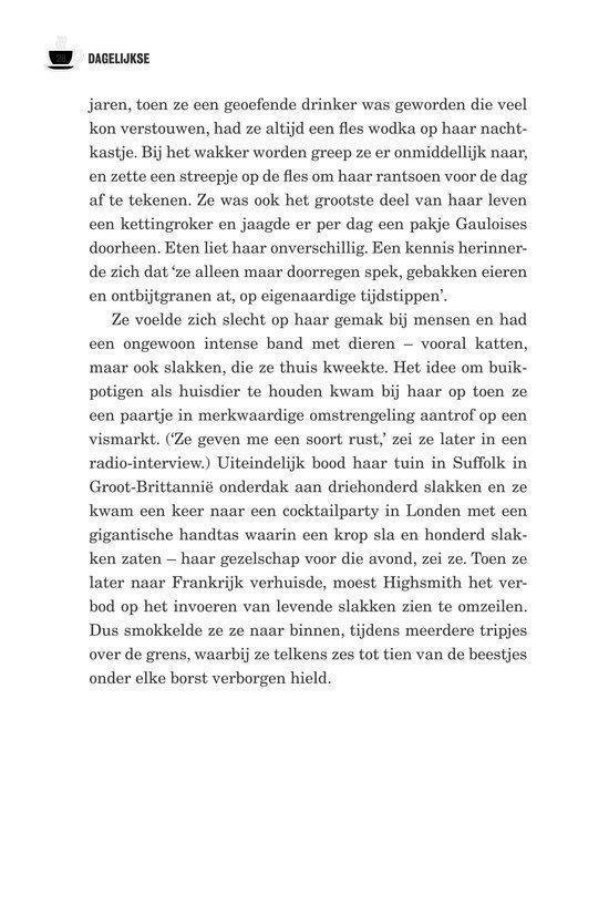 Dagelijkse rituelen