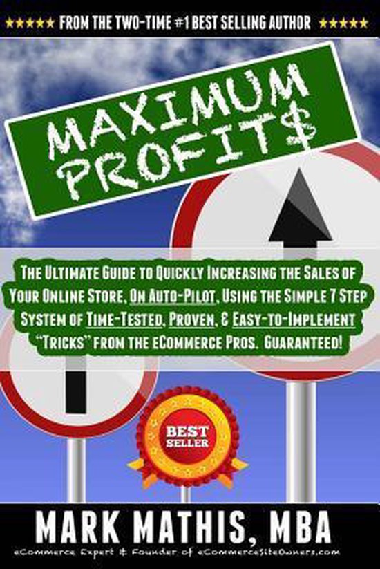 Maximum Profit$ - cover