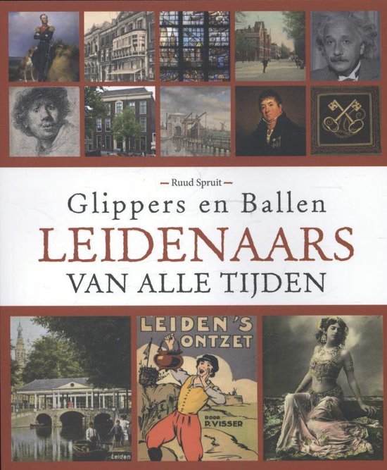 9789077842805 - Leidenaars van alle tijden