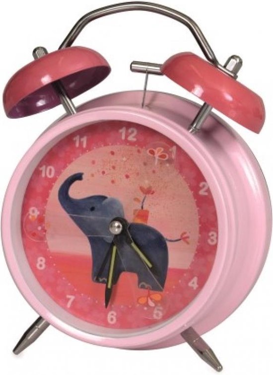 Afbeelding van het spel Egmont Toys 318028 wekker Quartz alarm clock Roze