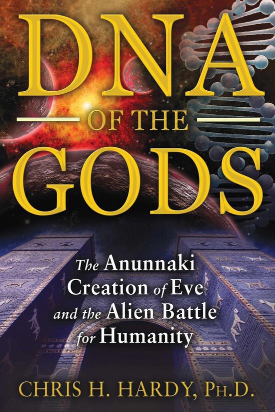 DNA of the Gods - cover