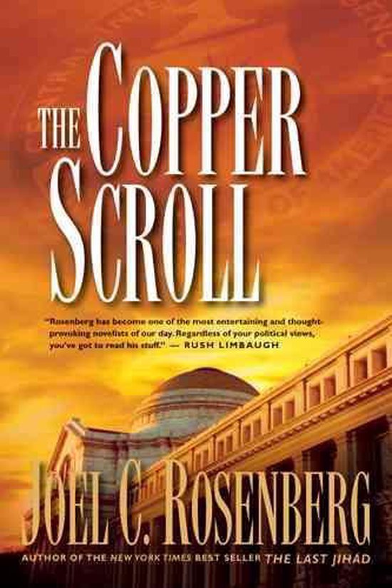 The Copper Scroll - cover