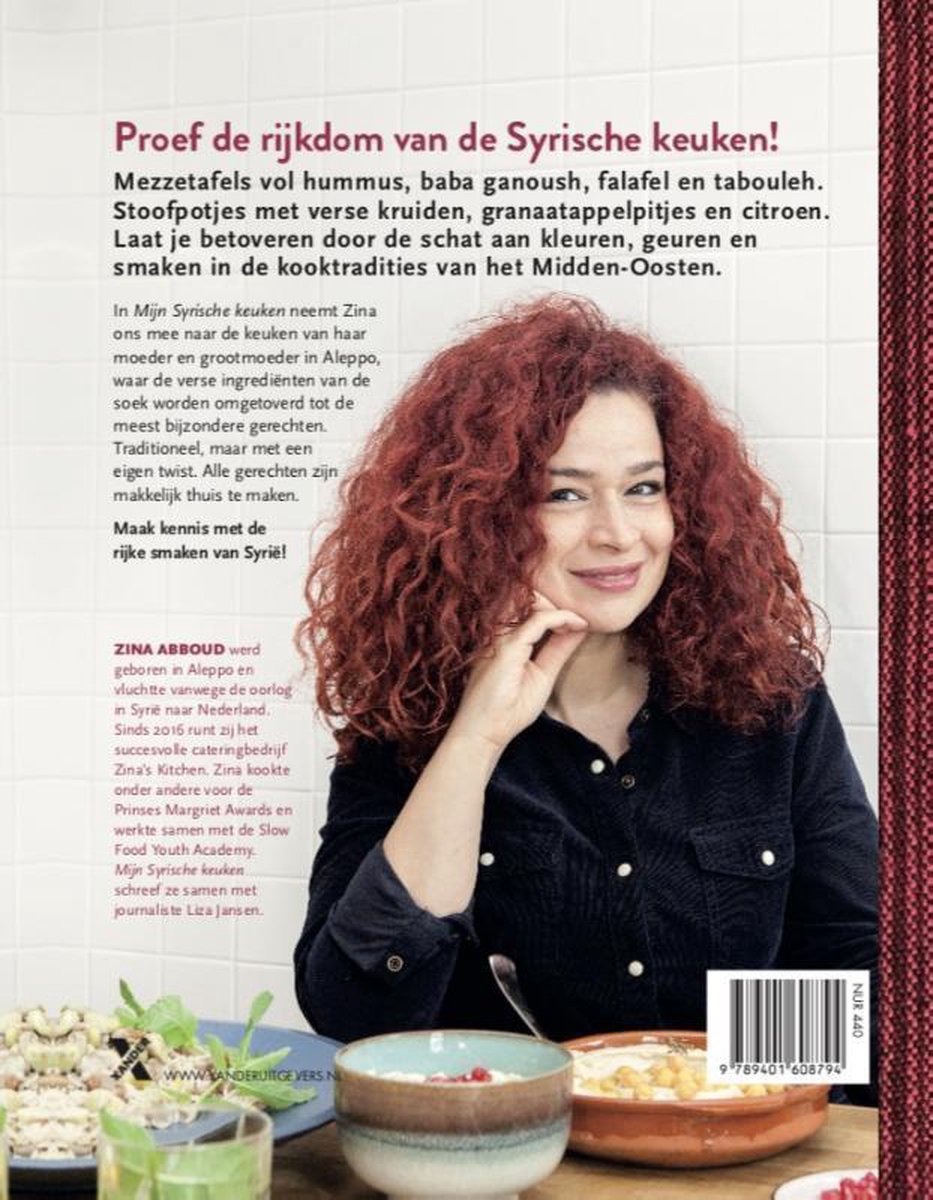 Mijn Syrische keuken - back cover