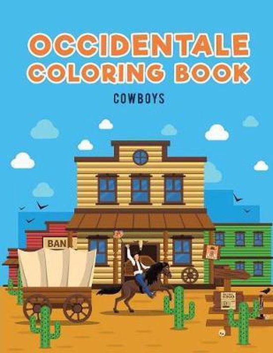Occidentale Coloring Book - cover